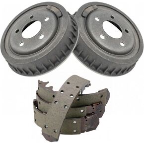 مجموعة أدوات الفرامل الخلفية والطبل المتوافقة مع 1998-2009 فورد رينجر مازدا B4000 in Kuwait