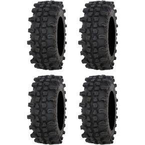 Full Set of Frontline ACP (10ply) Radial ATV Tires [30x10-14] (4) in Saudi Arabia