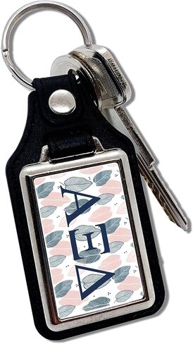 Alpha Xi Delta Sorority Keychain Key Chain Ring Keyring Key Holder Novelty Keychain in Saudi Arabia