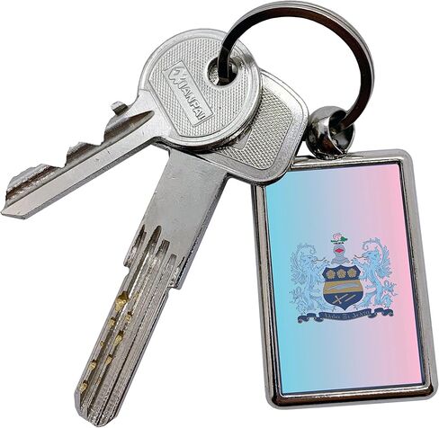 Alpha Xi Delta Sorority Keychain Key Chain Ring Keyring Key Holder Novelty Keychain in Saudi Arabia