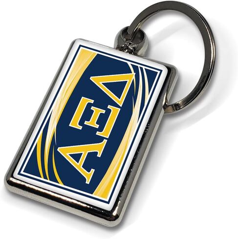 Alpha Xi Delta Sorority Keychain Key Chain Ring Keyring Key Holder Novelty Keychain in Saudi Arabia