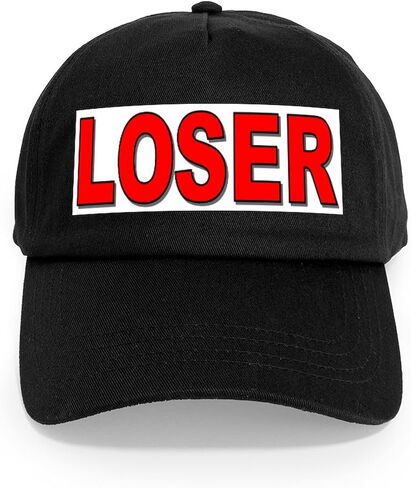 CafePress Loser Cap Adjustable Baseball Cap in Saudi Arabia
