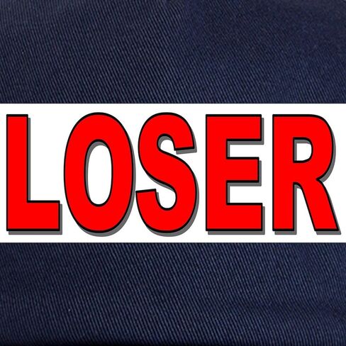 CafePress Loser Cap Adjustable Baseball Cap in Saudi Arabia