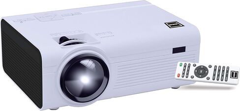 RCA RPJ136 Home Theater Projector - 1080p Compatible, High Res, Bright, White in Saudi Arabia