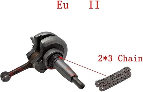 تناسب العمود المرفقي محرك الدراجات النارية لـ YBR125 TTR125 125CC EU I II (EU I) in Kuwait