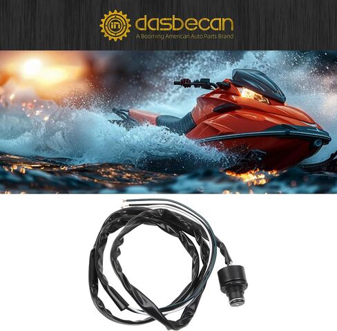 DASBECAN 278002325 جديد 3 سلك DESS POST STILLE STILLENCE متوافق مع SEADOO DESS POST Series Model GS GSI GTI GSX GTX XP SP SPX RX RXP RX Wake استبدال 27800277 278001734 278001589 27800095555555 in Saudi Arabia