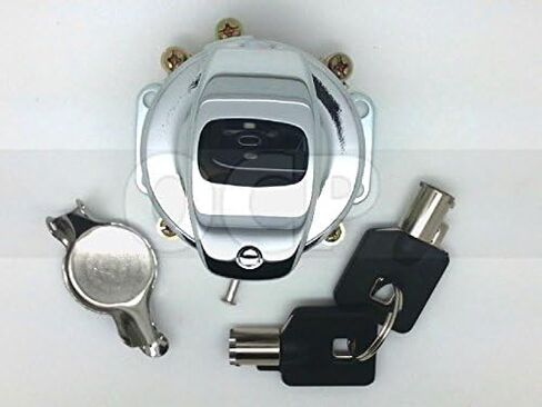 Orange Cycle Parts 6 مفتاح إشعال القطب متوافق مع Harley Fat Bob Style Distes 1984-1995 Repl. OEM 71501-73A in Saudi Arabia