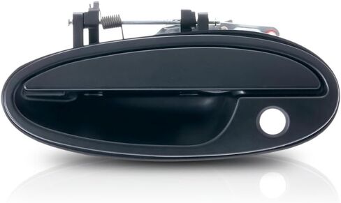 Door Handle for Buick Park Avenue 1997-2005 Driver Side | Exterior | Front | Smooth Black | with Key Hole| Trim: Base/Ultra in Saudi Arabia