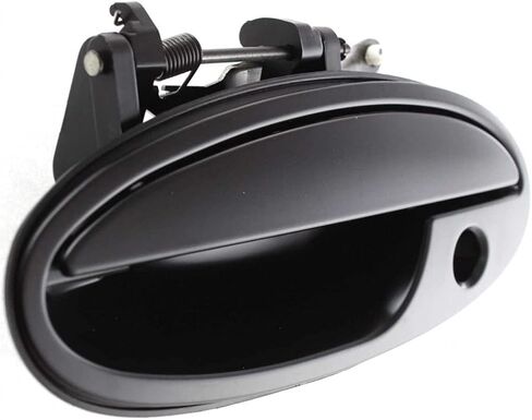 Door Handle for Buick Park Avenue 1997-2005 Driver Side | Exterior | Front | Smooth Black | with Key Hole| Trim: Base/Ultra in Saudi Arabia