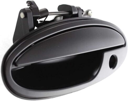 Door Handle for Buick Park Avenue 1997-2005 Driver Side | Exterior | Front | Smooth Black | with Key Hole| Trim: Base/Ultra in Saudi Arabia