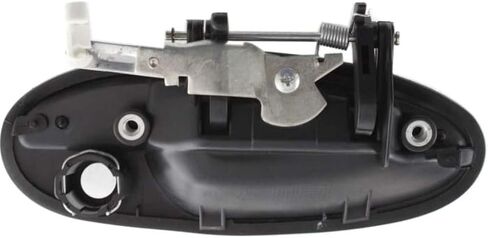Door Handle for Buick Park Avenue 1997-2005 Driver Side | Exterior | Front | Smooth Black | with Key Hole| Trim: Base/Ultra in Saudi Arabia