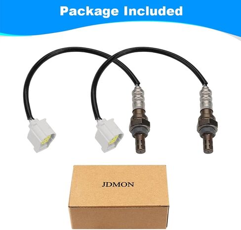 jdmon 2pcs مستشعر Oxygen O2 Asseream Presentream For 2011-2014 Chrysler 300 ، Town & Country 3.6L ، Dodge Charger ، Durango ، Jeep Grand Cherokee 2012-2015 V8 5.7L متوافق مع 23444554 in Saudi Arabia