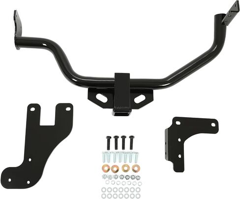 KUAFU 2" Trailer Hitch Compatible with 2010-2013 Ford Transit Connect Class 3 Towing Receiver Rear Tow Hitch in Saudi Arabia