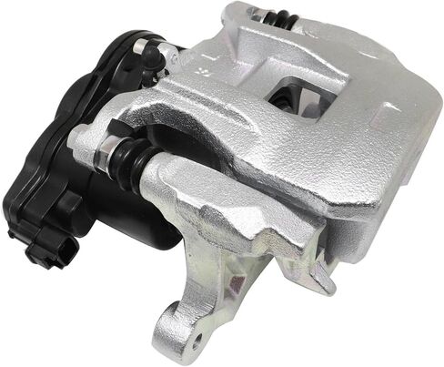 FZJDSD 1PC Rear Left Electrical Brake Cylinder Caliper Compatible with Mitsubishi Outlander 2013 2014 2015 2016 2017 2018 Replace 4605C043 in Saudi Arabia