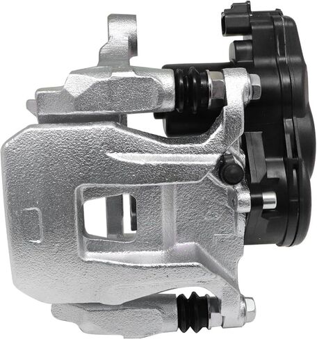 FZJDSD 1PC Rear Left Electrical Brake Cylinder Caliper Compatible with Mitsubishi Outlander 2013 2014 2015 2016 2017 2018 Replace 4605C043 in Saudi Arabia