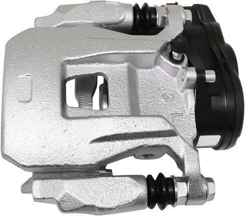 FZJDSD 1PC Rear Left Electrical Brake Cylinder Caliper Compatible with Mitsubishi Outlander 2013 2014 2015 2016 2017 2018 Replace 4605C043 in Saudi Arabia