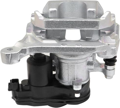 FZJDSD 1PC Rear Left Electrical Brake Cylinder Caliper Compatible with Mitsubishi Outlander 2013 2014 2015 2016 2017 2018 Replace 4605C043 in Saudi Arabia