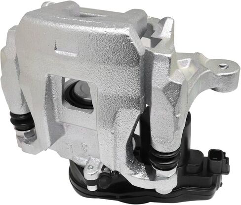 FZJDSD 1PC Rear Left Electrical Brake Cylinder Caliper Compatible with Mitsubishi Outlander 2013 2014 2015 2016 2017 2018 Replace 4605C043 in Saudi Arabia