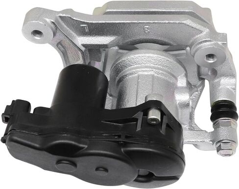 FZJDSD 1PC Rear Left Electrical Brake Cylinder Caliper Compatible with Mitsubishi Outlander 2013 2014 2015 2016 2017 2018 Replace 4605C043 in Saudi Arabia
