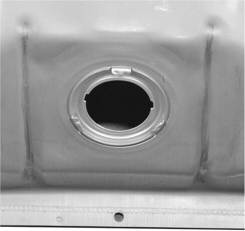Gas Fuel Tank 16 gal Compatible with 1960-1965 Ford Falcon 1960-1963 Mercury Comet in Saudi Arabia