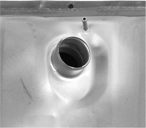 Gas Fuel Tank 16 gal Compatible with 1960-1965 Ford Falcon 1960-1963 Mercury Comet in Saudi Arabia