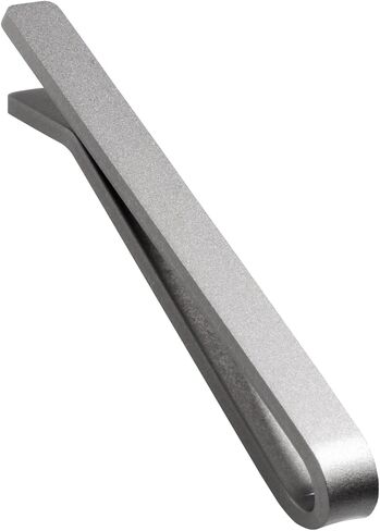 [TAVARAT]Tie Clip Tie Clips for Men Matte Finish No Fingerprint Tie Bar Tie Pin Tps-023R in Saudi Arabia