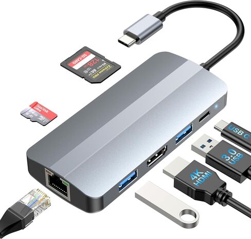 USB C Laptop Docking Station in Saudi Arabia
