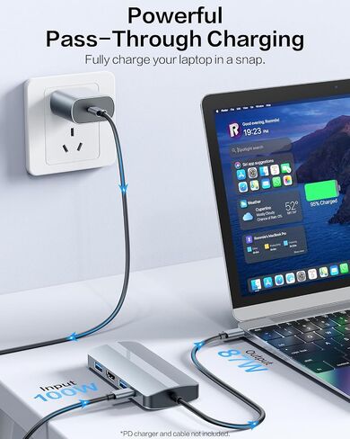 USB C Laptop Docking Station in Saudi Arabia