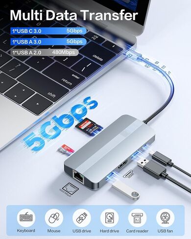 USB C Laptop Docking Station in Saudi Arabia