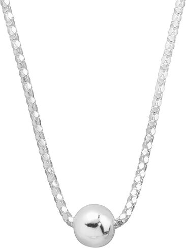 Silpada 'Atrani' Beaded Station Necklace in Sterling Silver, 12.5" + 4" in Saudi Arabia