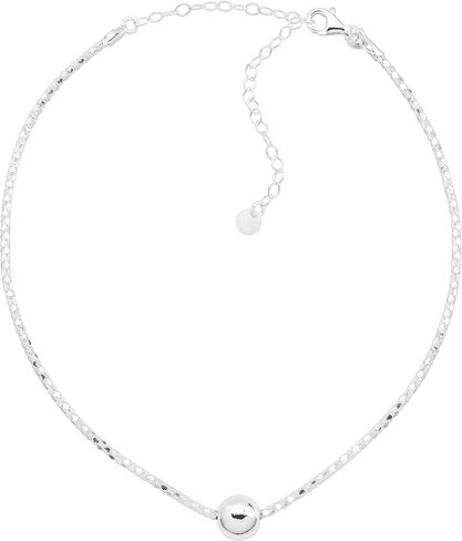 Silpada 'Atrani' Beaded Station Necklace in Sterling Silver, 12.5" + 4" in Saudi Arabia