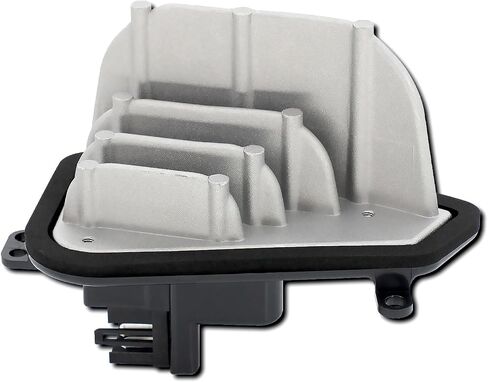 POHIAL HVAC Heater Front Blower Motor Resistor Compatible with Acura MDX 2001-2005, Honda Pilot 2003-2008, Replace# 79330S3VA01 3A1268 973541 RU351 20273 973-541 RU-351 JA1385 in Saudi Arabia