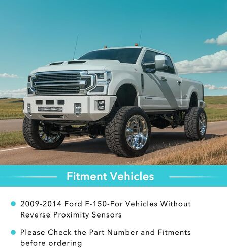 Hiedra Trailer Tow Tow Hitch Wiring Connector Harness for 2009-2014 Ford F-150 ، Tomatic Transmissions ، بدون مستشعرات قرب عكسية ، استبدل 9L3Z-15A416-A in Kuwait