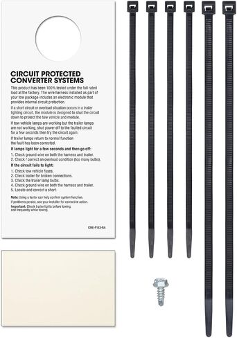 CURT 55550 Vehicle-Side Custom 4-Pin Trailer Wiring Harness, Fits Select Kia Sorento,Black in Saudi Arabia