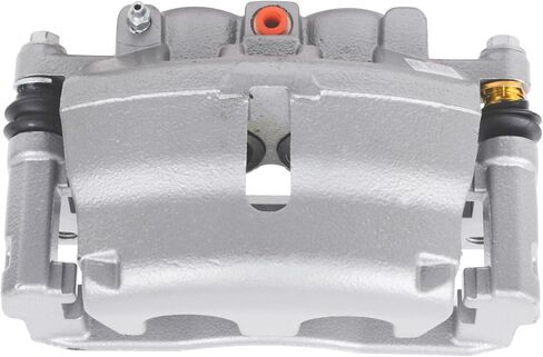 Detroit Axle - Front Right Brake Caliper for Chevrolet Trailblazer Traverse GMC Acadia Envoy Buick Enclave Rainier Saab 9-7x Saturn Outlook Isuzu Ascender, Disc Brake Caliper with Bracket Replacement in Saudi Arabia