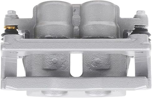 Detroit Axle - Front Right Brake Caliper for Chevrolet Trailblazer Traverse GMC Acadia Envoy Buick Enclave Rainier Saab 9-7x Saturn Outlook Isuzu Ascender, Disc Brake Caliper with Bracket Replacement in Saudi Arabia