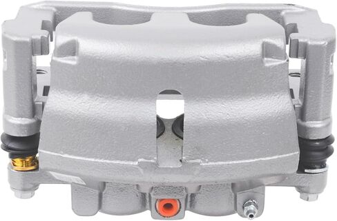 Detroit Axle - Front Right Brake Caliper for Chevrolet Trailblazer Traverse GMC Acadia Envoy Buick Enclave Rainier Saab 9-7x Saturn Outlook Isuzu Ascender, Disc Brake Caliper with Bracket Replacement in Saudi Arabia