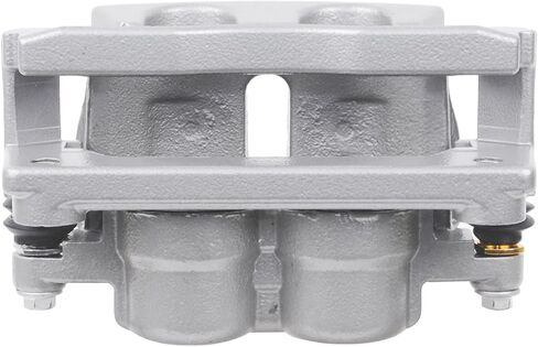 Detroit Axle - Front Right Brake Caliper for Chevrolet Trailblazer Traverse GMC Acadia Envoy Buick Enclave Rainier Saab 9-7x Saturn Outlook Isuzu Ascender, Disc Brake Caliper with Bracket Replacement in Saudi Arabia