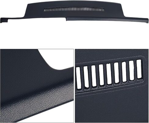 لوحة معلومات مقولبة Hecasa متوافقة مع 1988-1994 C1500 C2500 C3500 Pickups/K1500 2500 3500 Chevy Suburban Yukon ، 1992-1994 Plazer Dash Cover Cap (Garnet) in Saudi Arabia