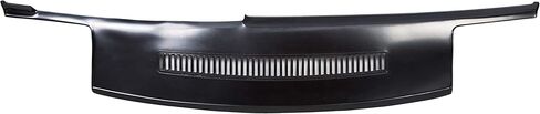 لوحة معلومات مقولبة Hecasa متوافقة مع 1988-1994 C1500 C2500 C3500 Pickups/K1500 2500 3500 Chevy Suburban Yukon ، 1992-1994 Plazer Dash Cover Cap (Garnet) in Saudi Arabia
