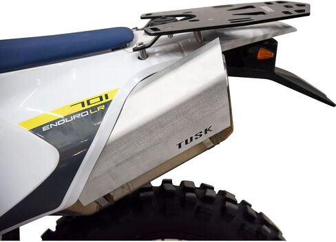 Tusk Exhaust Heat Shield Compatible with Husqvarna 701 Enduro 2016-2024/Compatible with KTM 690 Enduro R 2014-2024 in Saudi Arabia