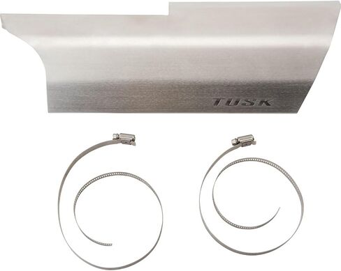 Tusk Exhaust Heat Shield Compatible with Husqvarna 701 Enduro 2016-2024/Compatible with KTM 690 Enduro R 2014-2024 in Saudi Arabia