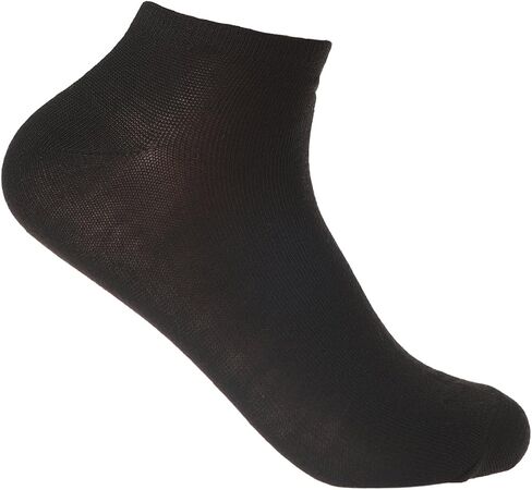 Steve Madden Women's 6, 8 and 10 Pairs Low Cut Cushioned Sneaker Ankle Socks Workout Running Sport Socks - Ankle Socks for Women, Black/White/Grey (10 Pairs) in Saudi Arabia