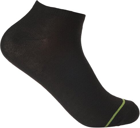 Steve Madden Women's 6, 8 and 10 Pairs Low Cut Cushioned Sneaker Ankle Socks Workout Running Sport Socks - Ankle Socks for Women, Black/White/Grey (10 Pairs) in Saudi Arabia
