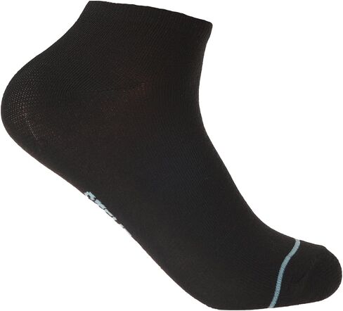 Steve Madden Women's 6, 8 and 10 Pairs Low Cut Cushioned Sneaker Ankle Socks Workout Running Sport Socks - Ankle Socks for Women, Black/White/Grey (10 Pairs) in Saudi Arabia