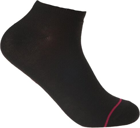 Steve Madden Women's 6, 8 and 10 Pairs Low Cut Cushioned Sneaker Ankle Socks Workout Running Sport Socks - Ankle Socks for Women, Black/White/Grey (10 Pairs) in Saudi Arabia