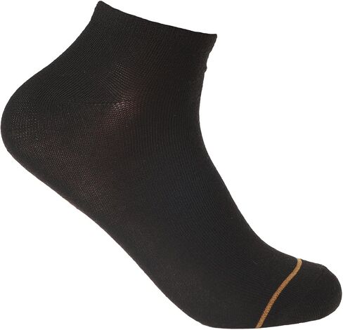Steve Madden Women's 6, 8 and 10 Pairs Low Cut Cushioned Sneaker Ankle Socks Workout Running Sport Socks - Ankle Socks for Women, Black/White/Grey (10 Pairs) in Saudi Arabia