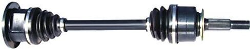 Rear Left Driver Side Axle Assembly - Includes Axle Nut - Compatible with 1989-1998 Nissan 240SX RWD in Saudi Arabia