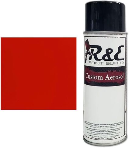 R&E Paint Supply لـ Can Am Red ، in Saudi Arabia