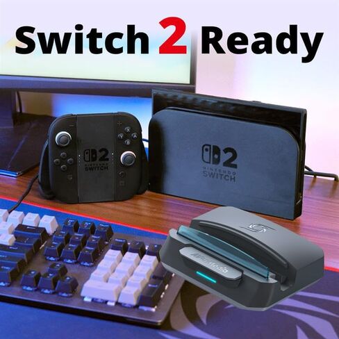 منصة AVerMedia Steam Deck مع HDMI 4K@60 هرتز، وشحن USB C، ونسخ الشاشة، والتقاط الفيديو لسطح البخار، وROG Ally، وLegion Go، وMSI Claw، وSwitch، وiPhone، وiPad - X'TRA GO GC515 in Kuwait